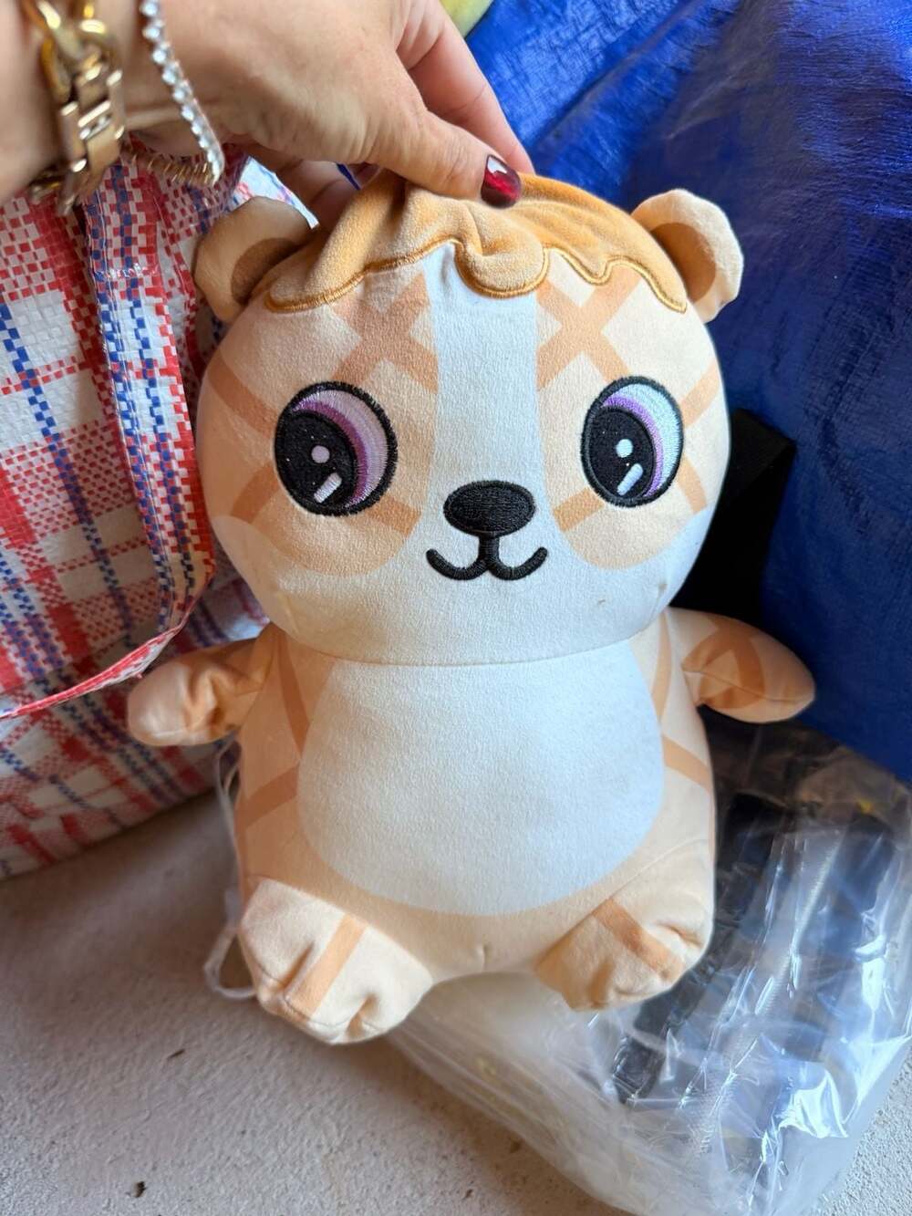 Moriah Elizabeth Mystery Plush Series 1 Cookie the Hamster